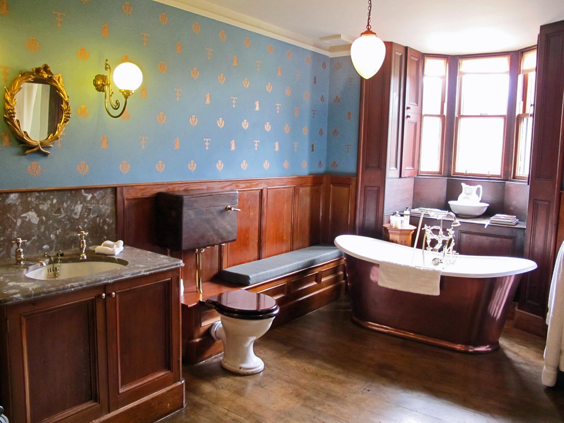 Aldourie Castle Loch Ness Scotland UK 22 