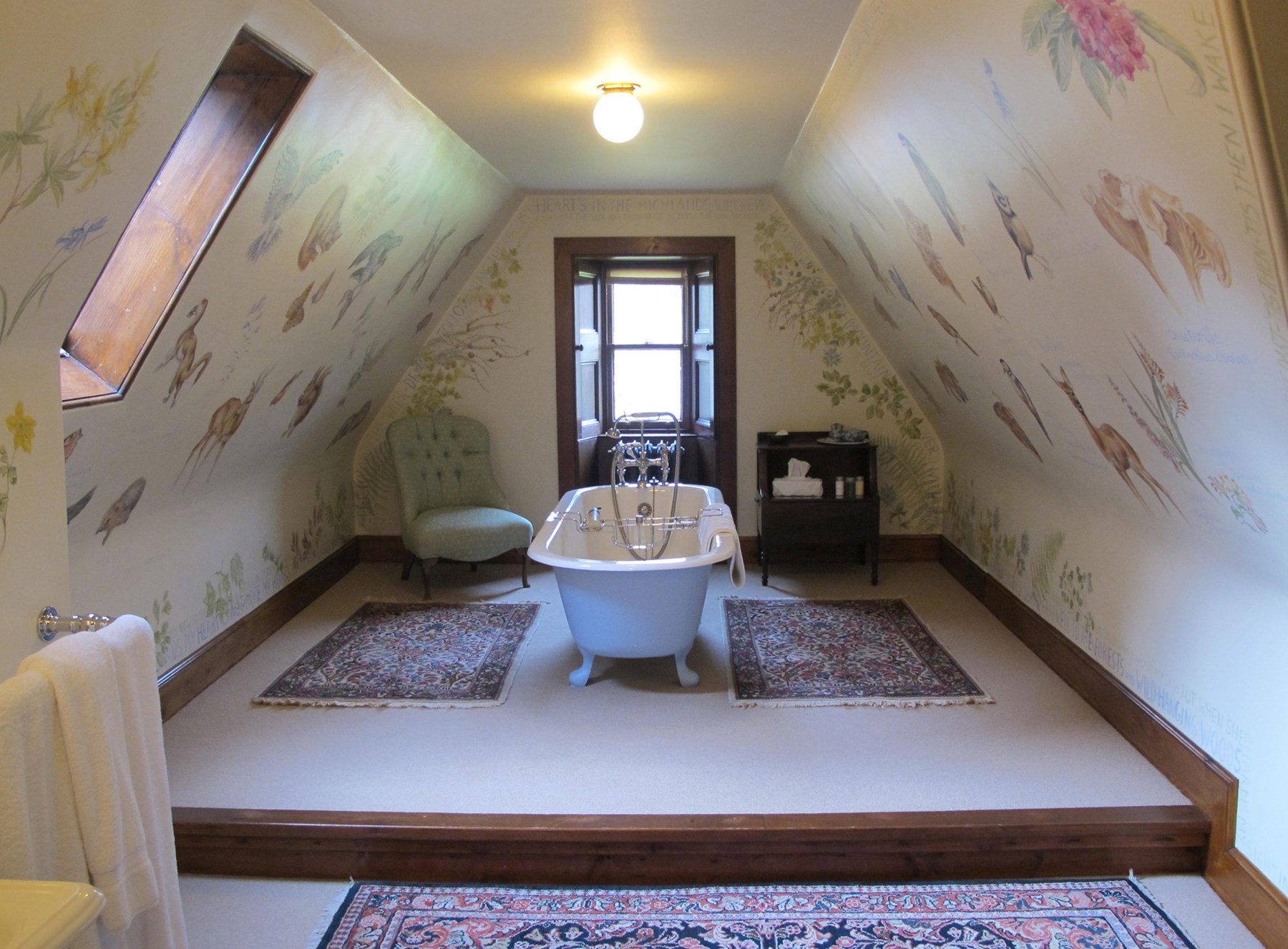 Aldourie Castle Loch Ness Scotland UK 25 