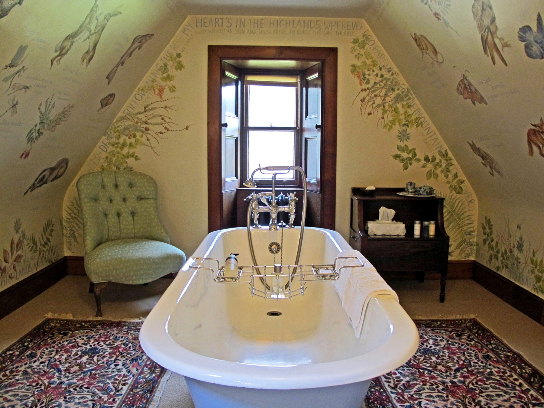 Aldourie Castle Loch Ness Scotland UK 26 