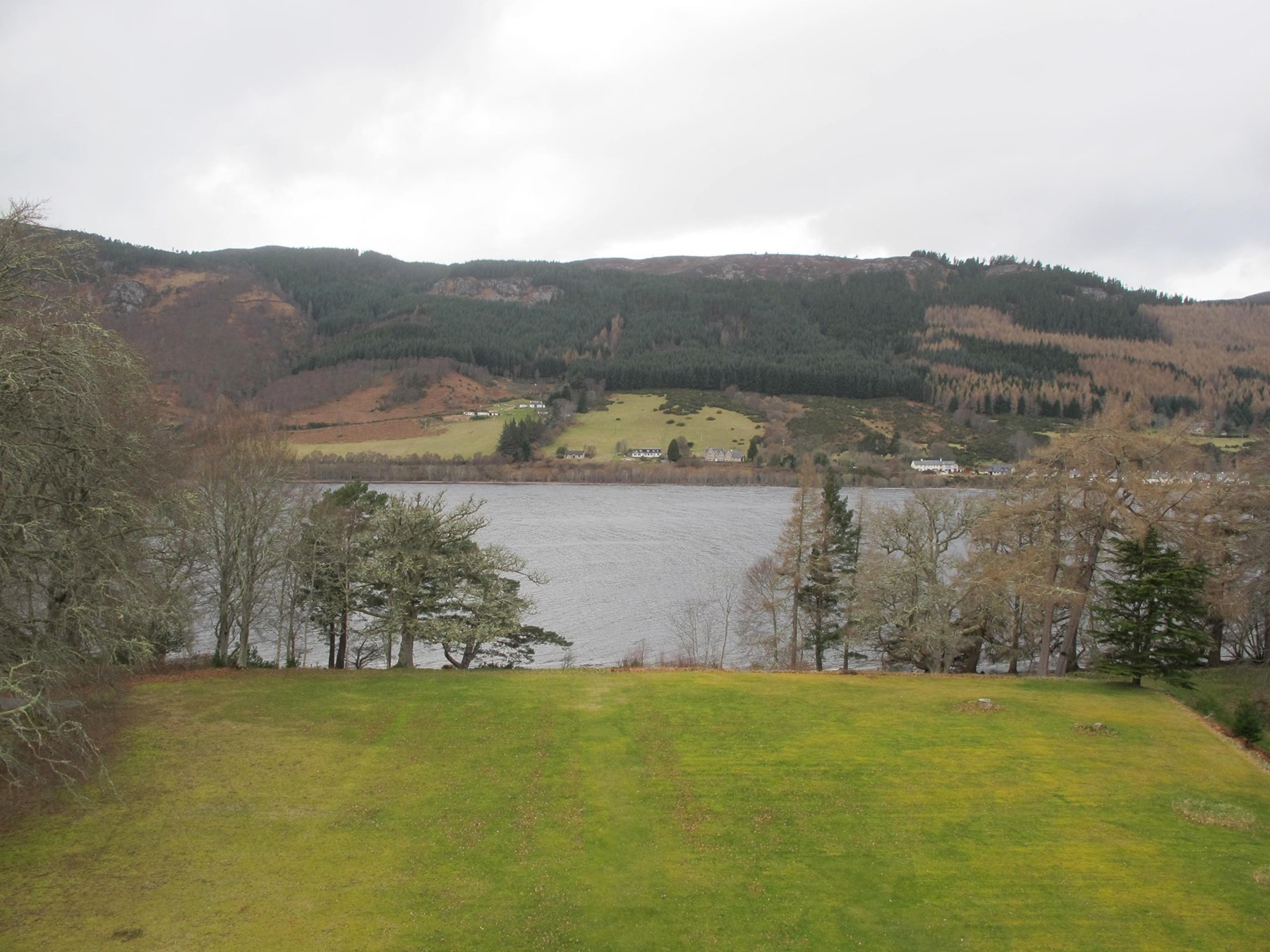 Aldourie Castle Loch Ness Scotland UK 27 