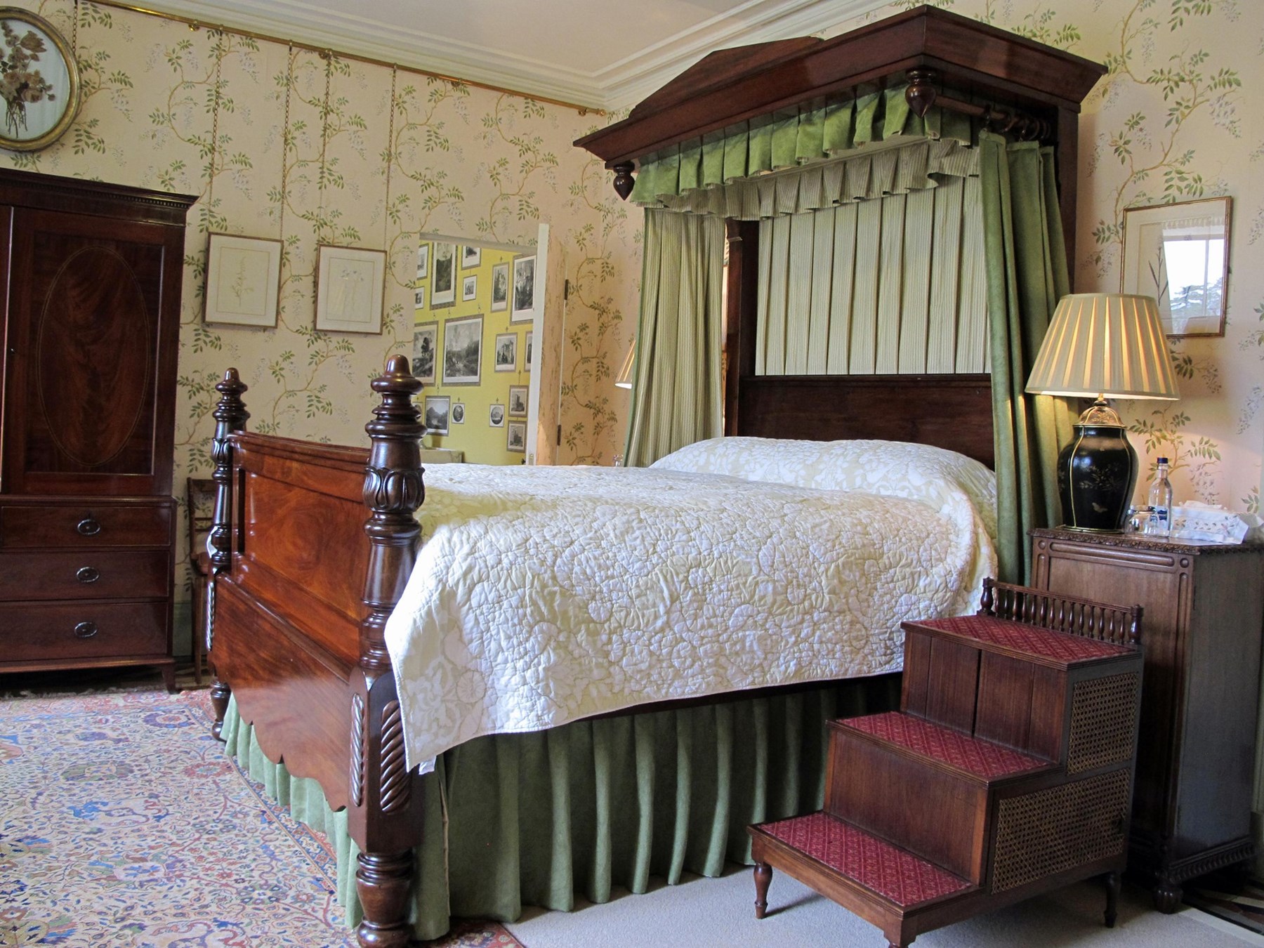 Aldourie Castle Loch Ness Scotland UK 28 