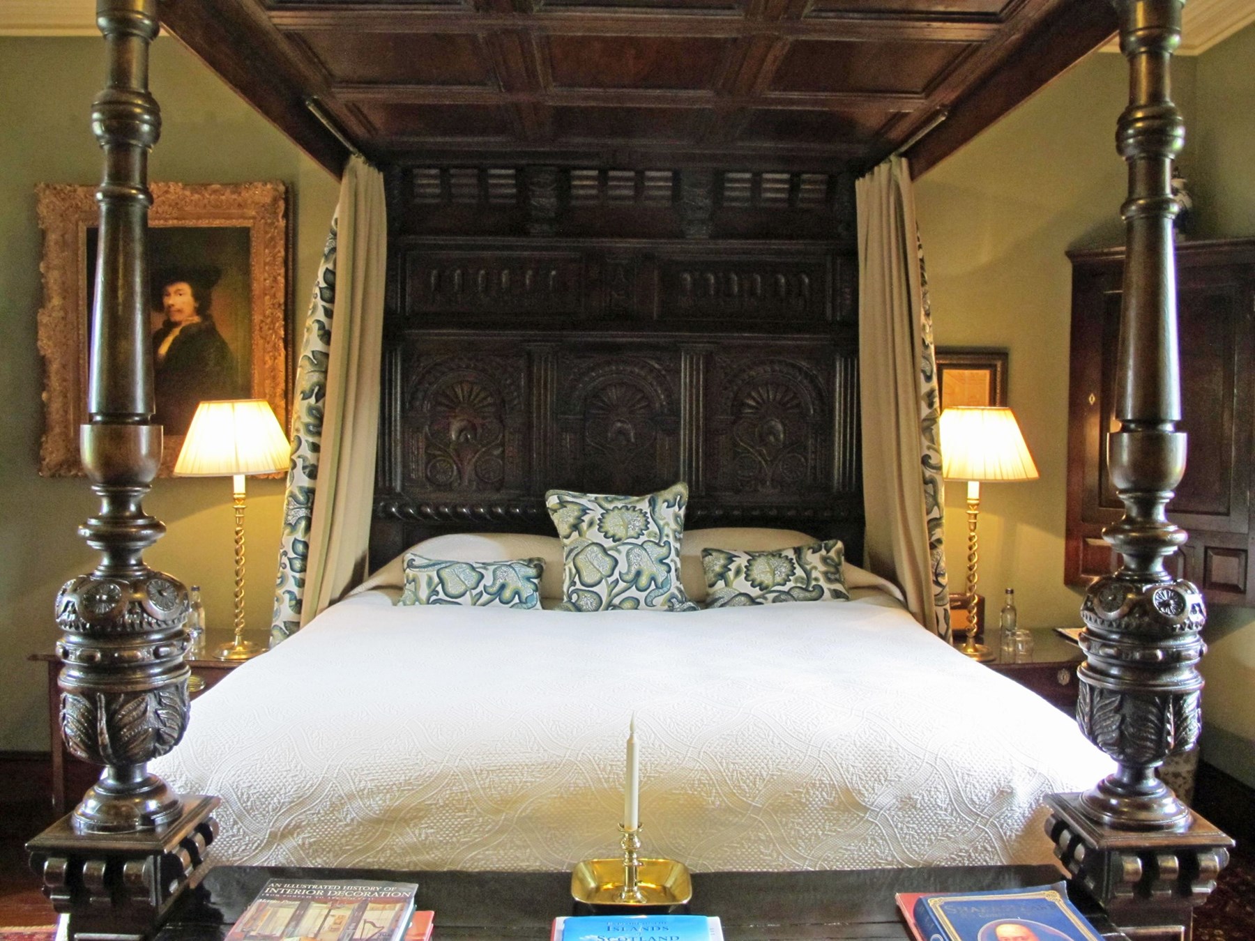 Aldourie Castle Loch Ness Scotland UK 31 