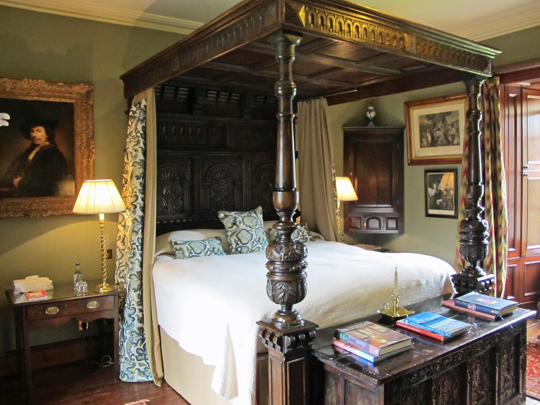 Aldourie Castle Loch Ness Scotland UK 33 