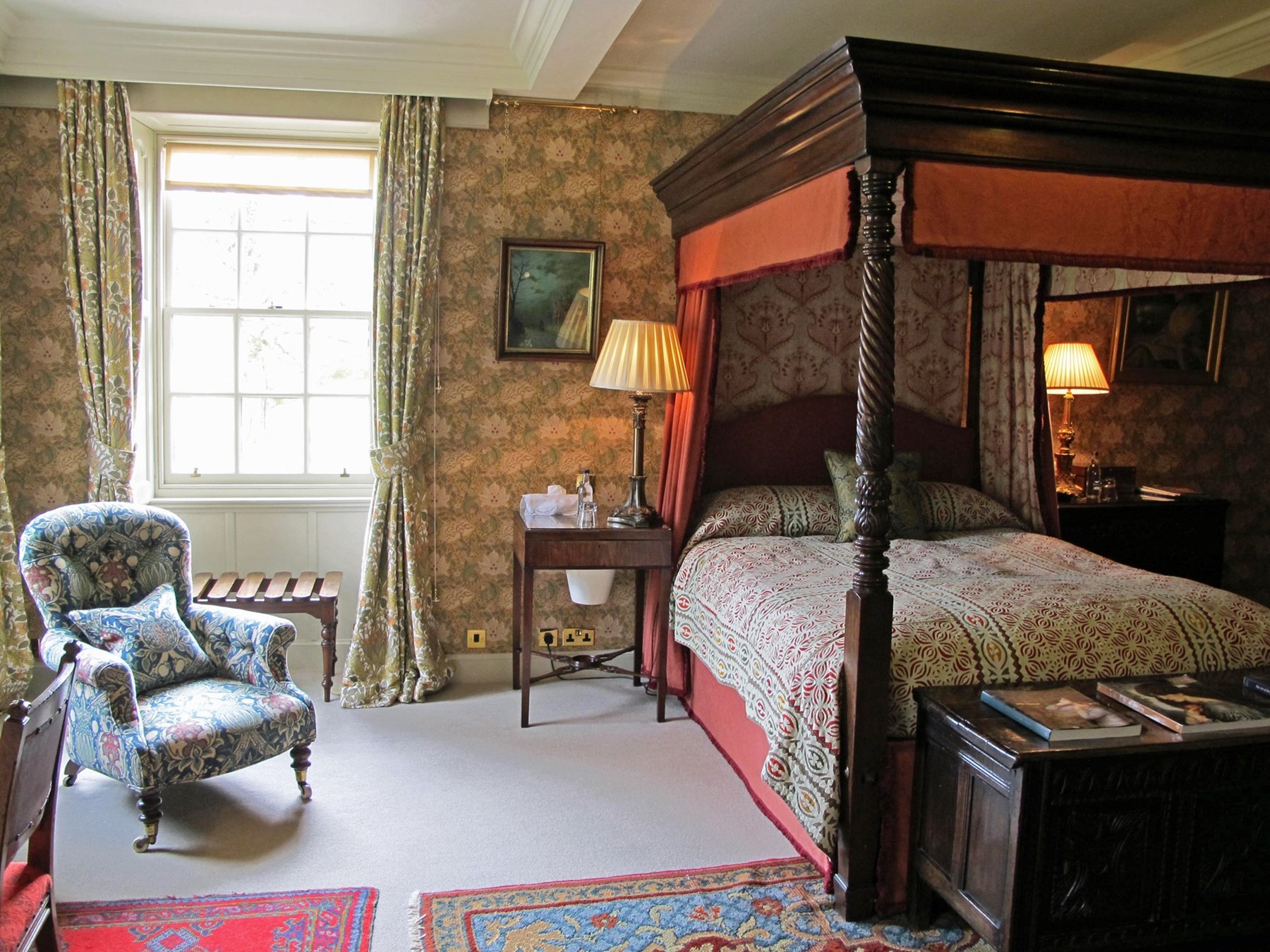 Aldourie Castle Loch Ness Scotland UK 35 