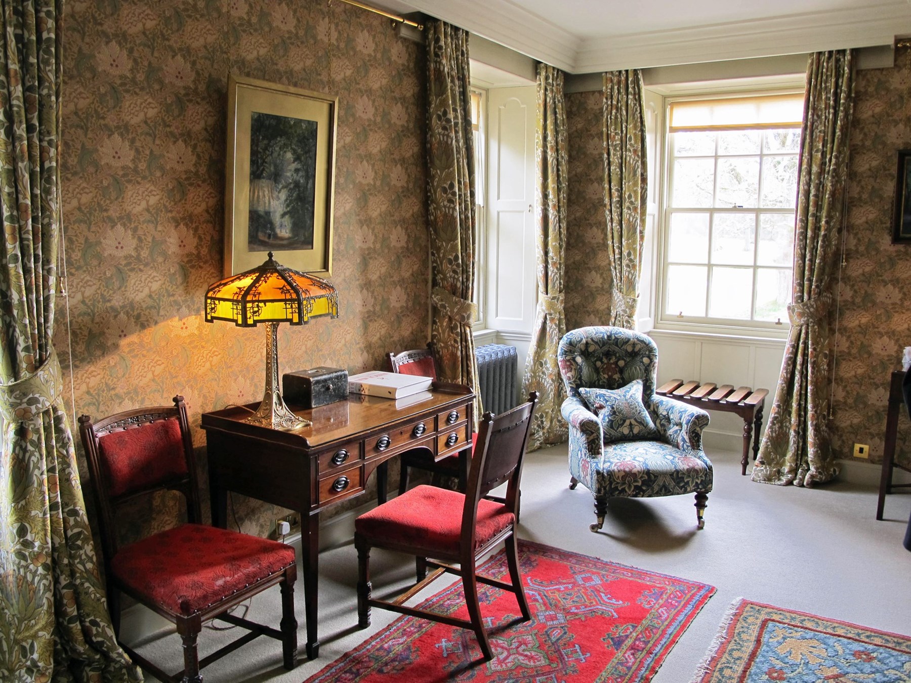 Aldourie Castle Loch Ness Scotland UK 36 