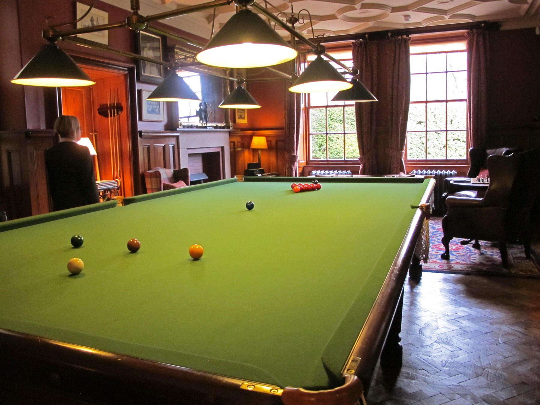 Aldourie Castle Loch Ness Scotland UK 46 