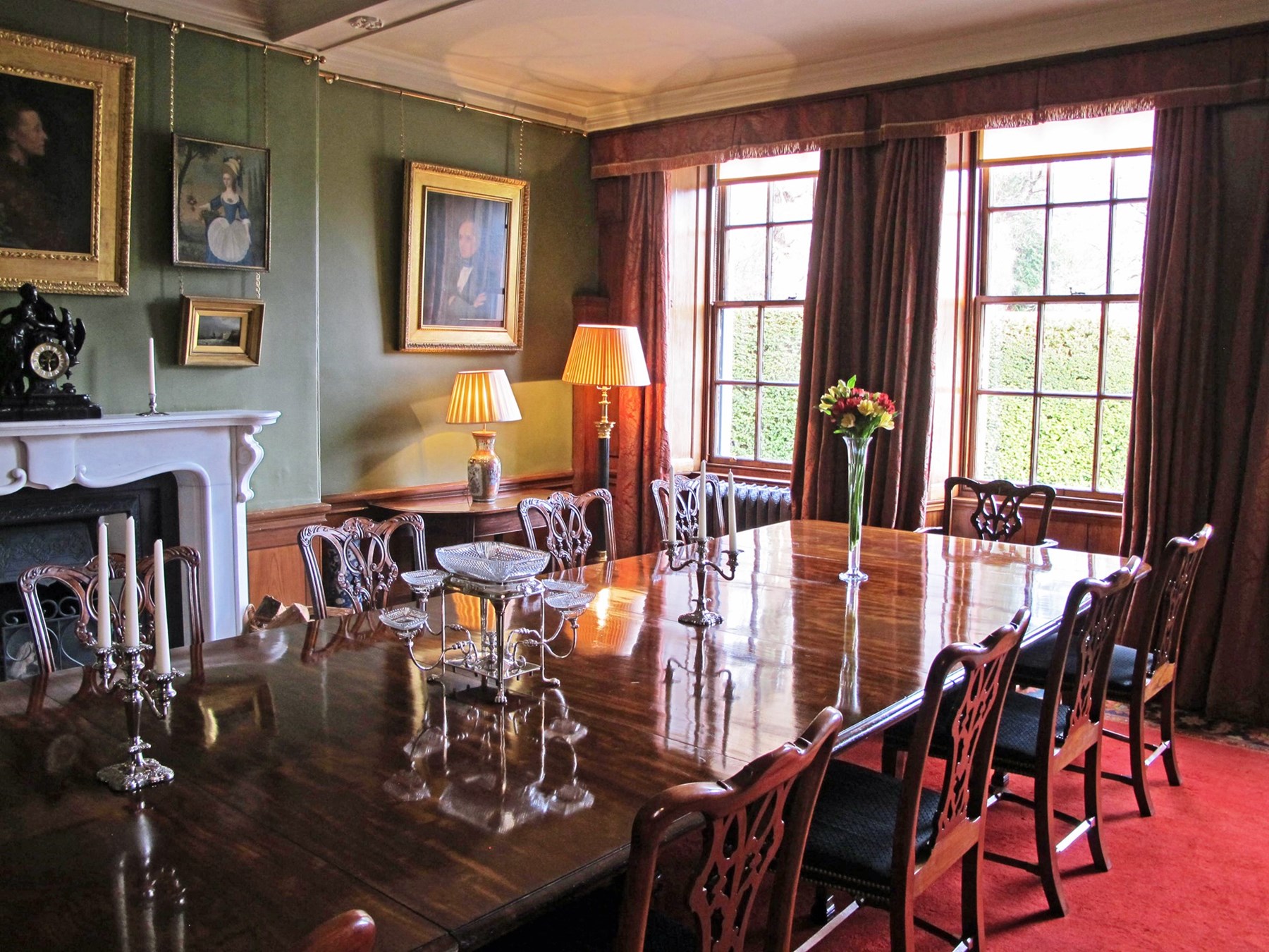 Aldourie Castle Loch Ness Scotland UK 50 