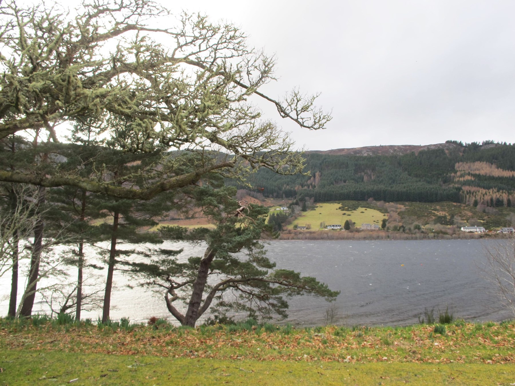 Aldourie Castle Loch Ness Scotland UK 55 