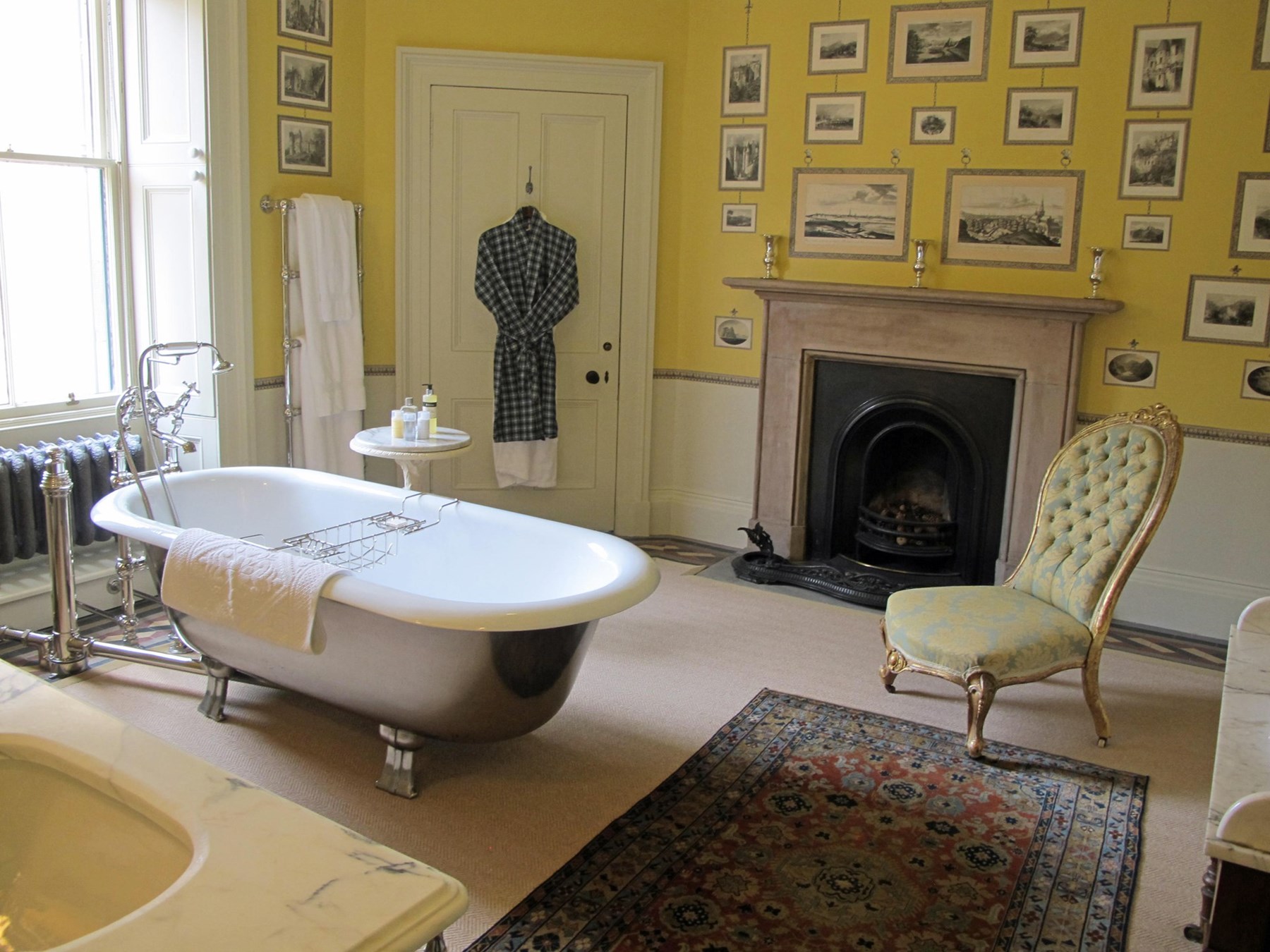 UK Aldourie Castle Loch Ness Scotland UK 8 