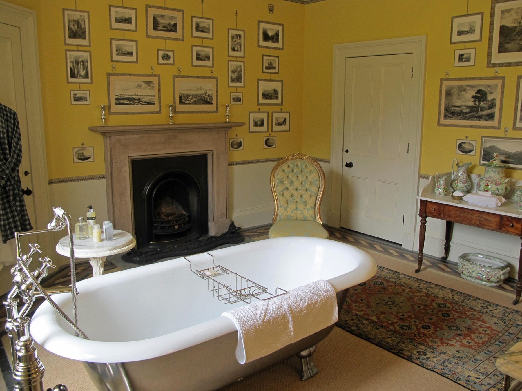 UK Aldourie Castle Loch Ness Scotland UK 9 