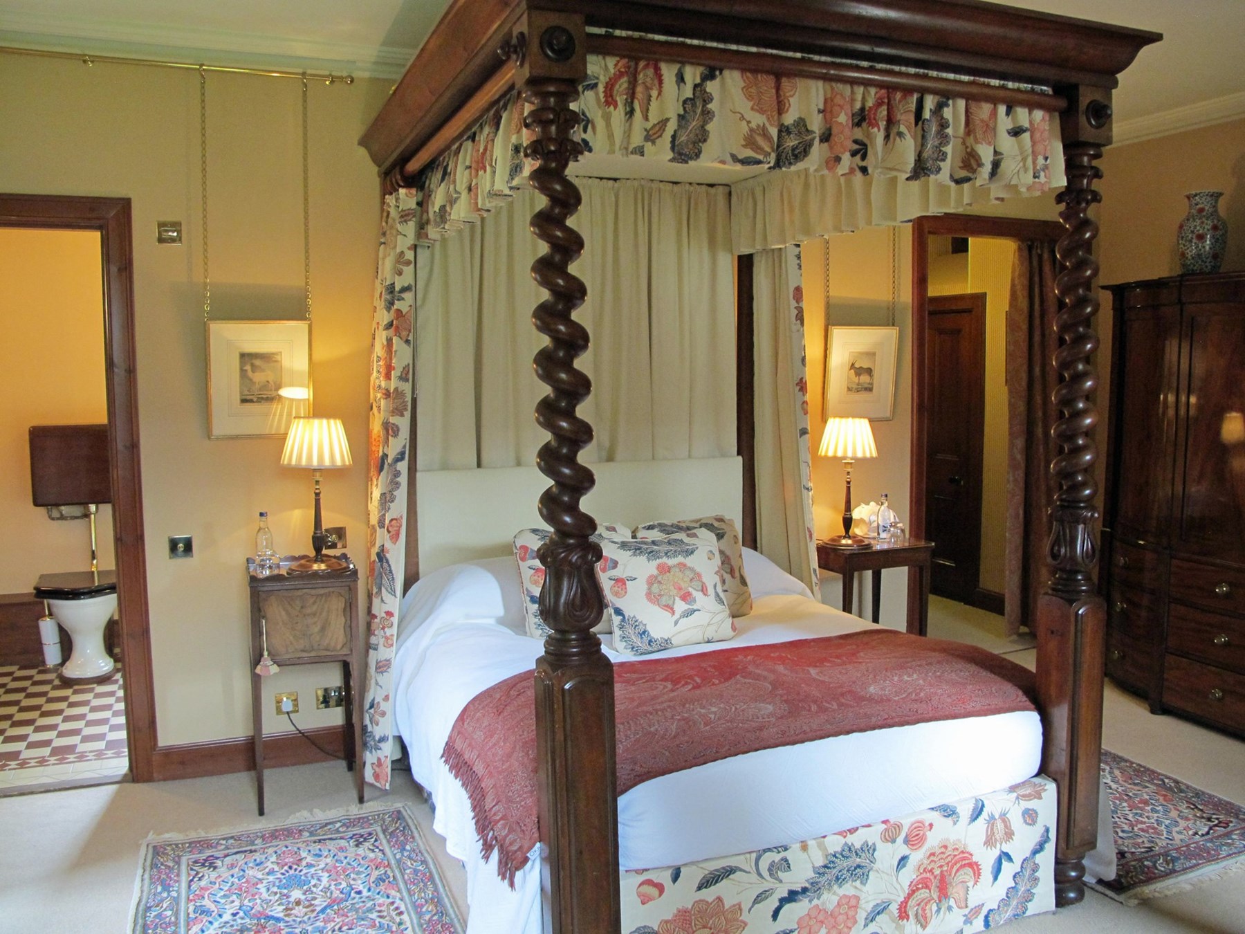 UK Aldourie Castle Loch Ness Scotland UK 14 