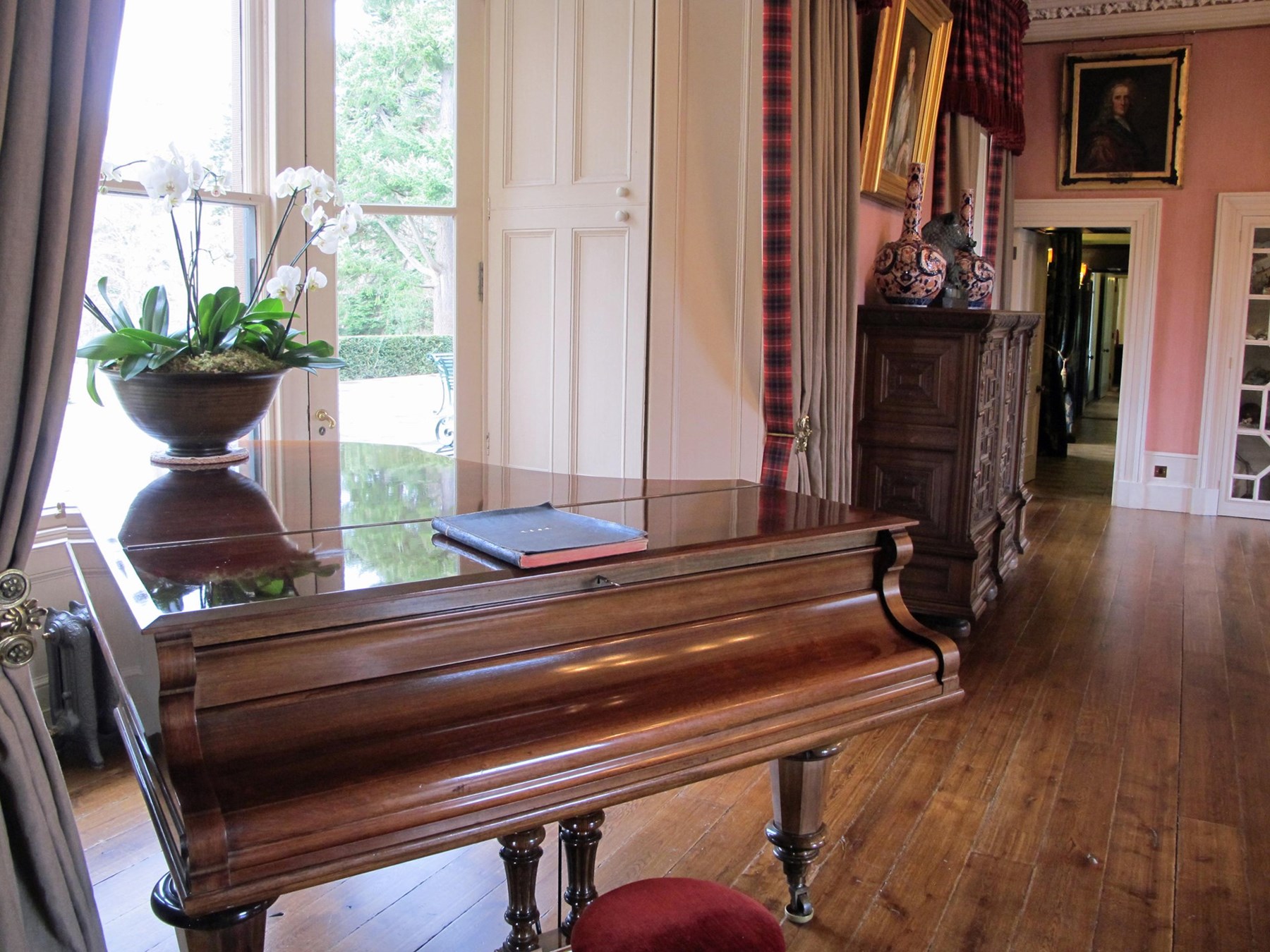 UK Aldourie Castle Loch Ness Scotland UK 15 