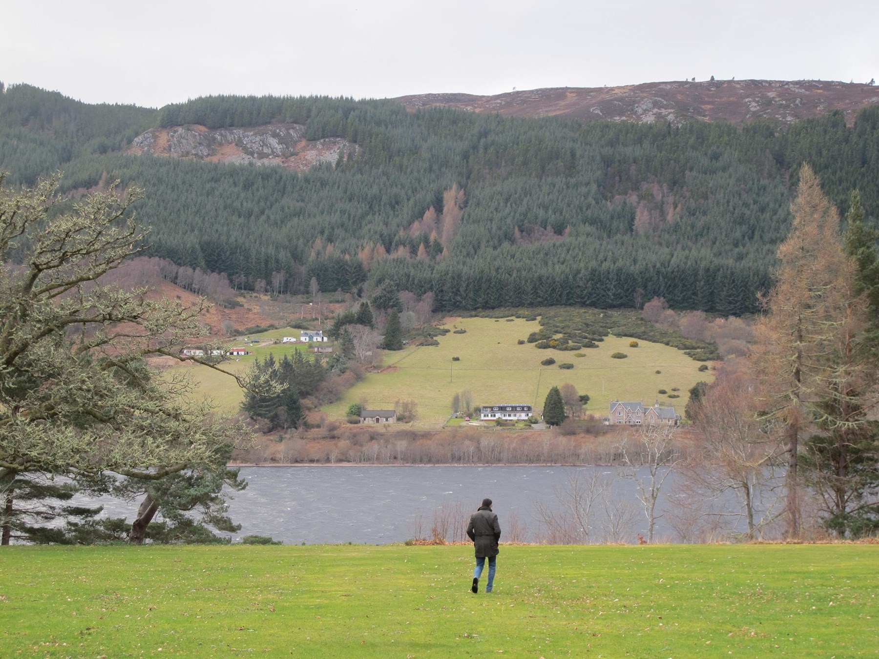 UK Aldourie Castle Loch Ness Scotland UK 17 