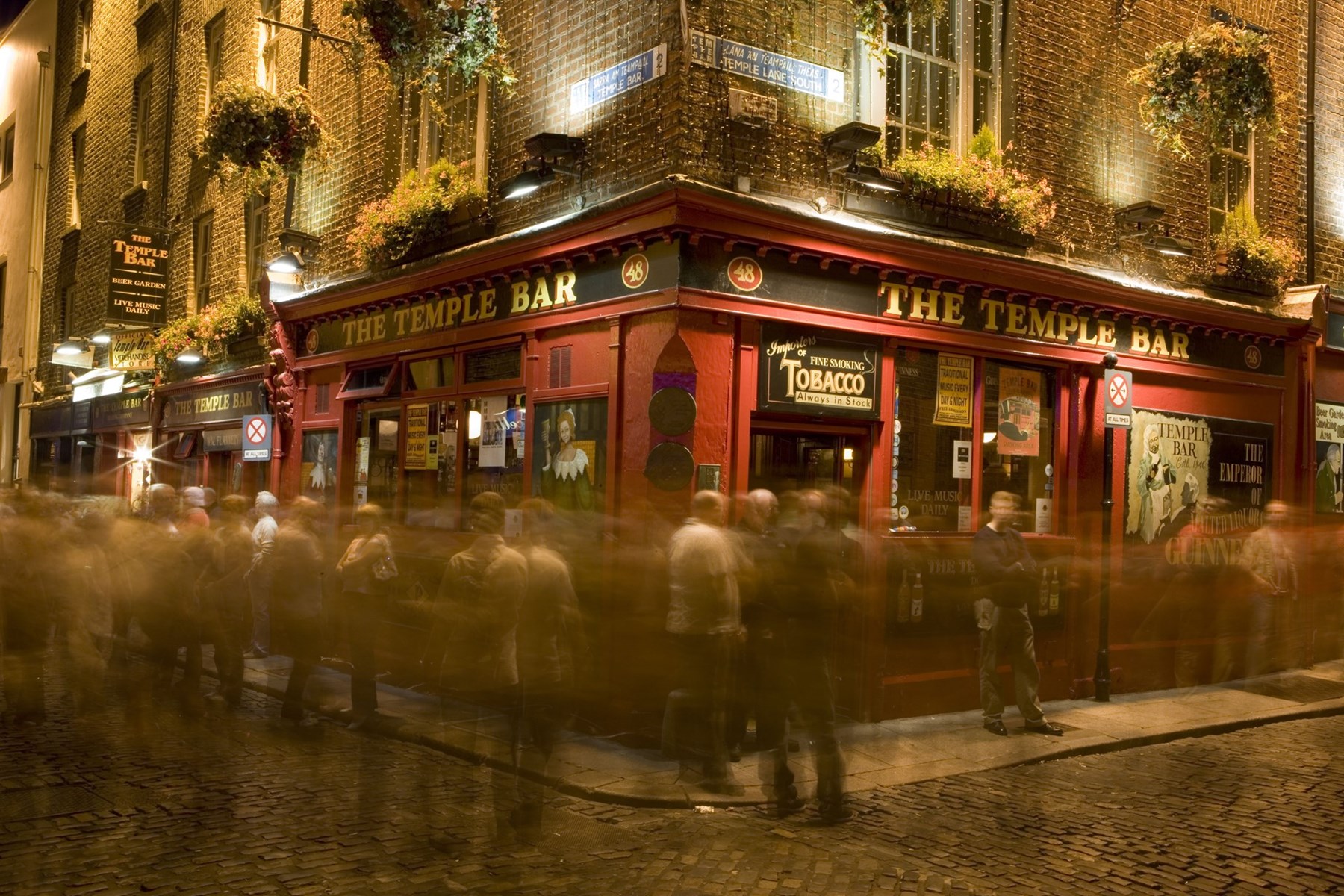 UK - Ireland Temple Bar Dublin