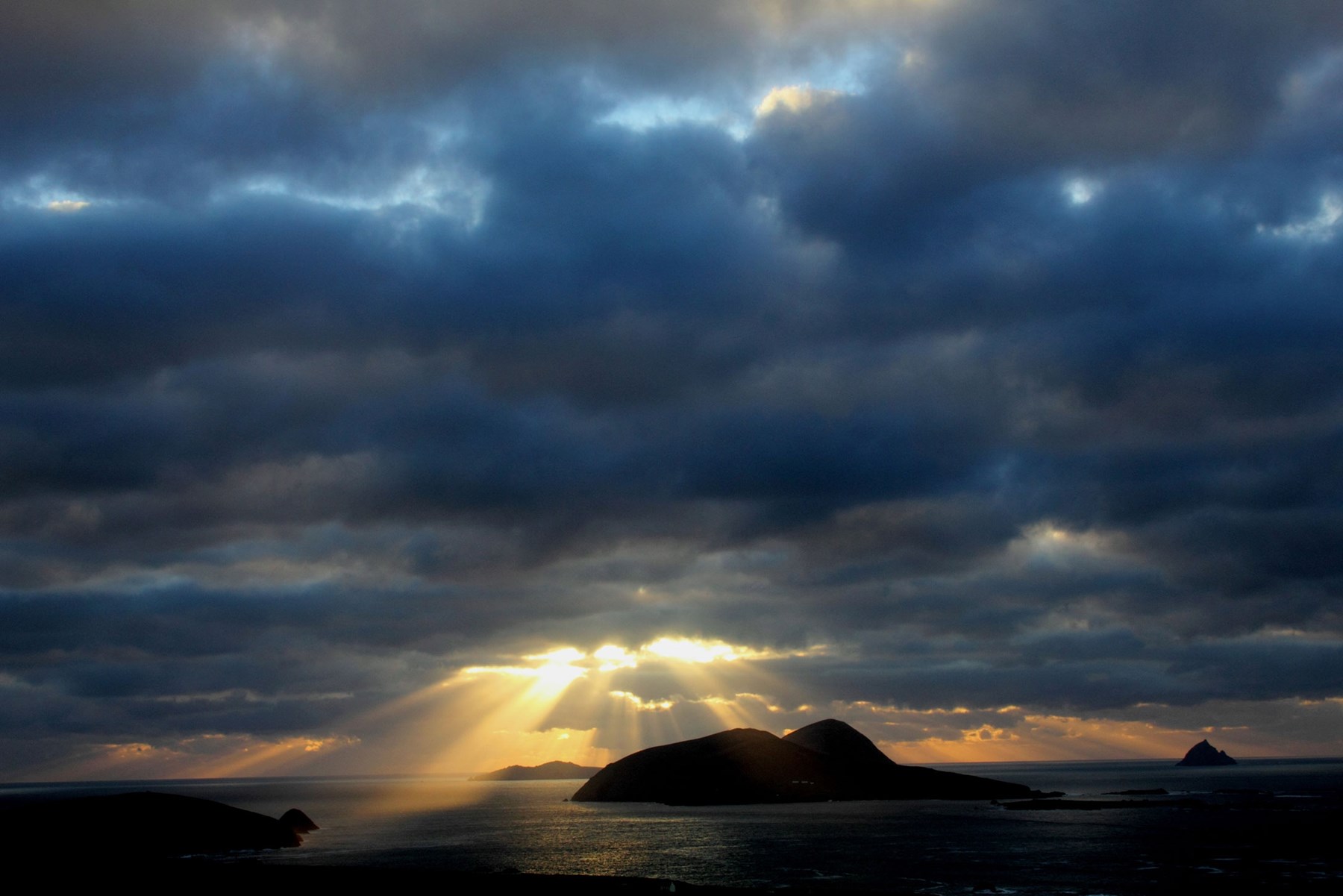 UK - Ireland Blasket Islands