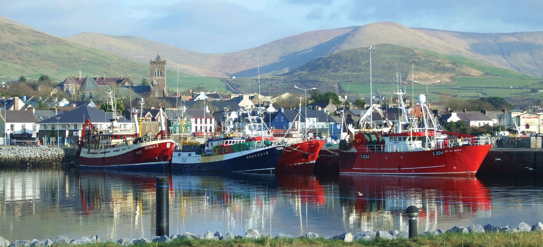 UK - Ireland Dingle Harbour