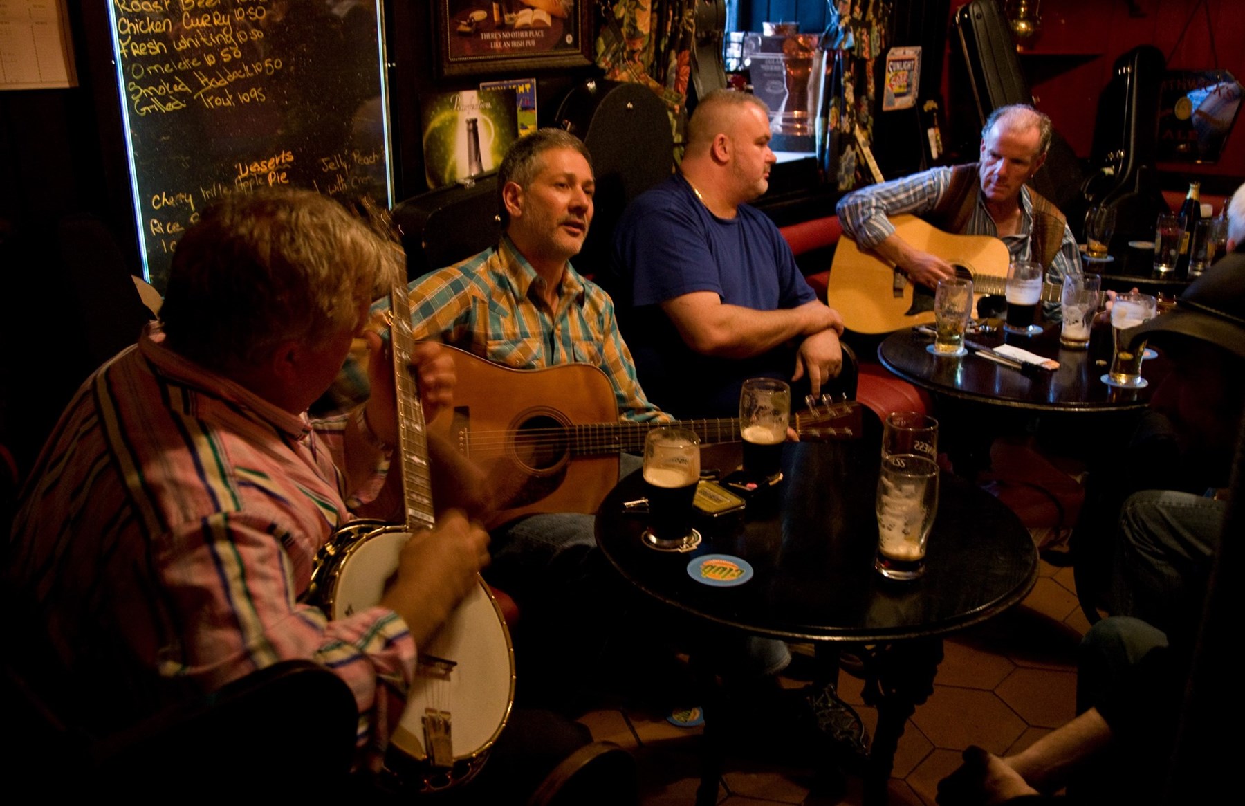 UK - Ireland Keenan Banjo Festival Longford