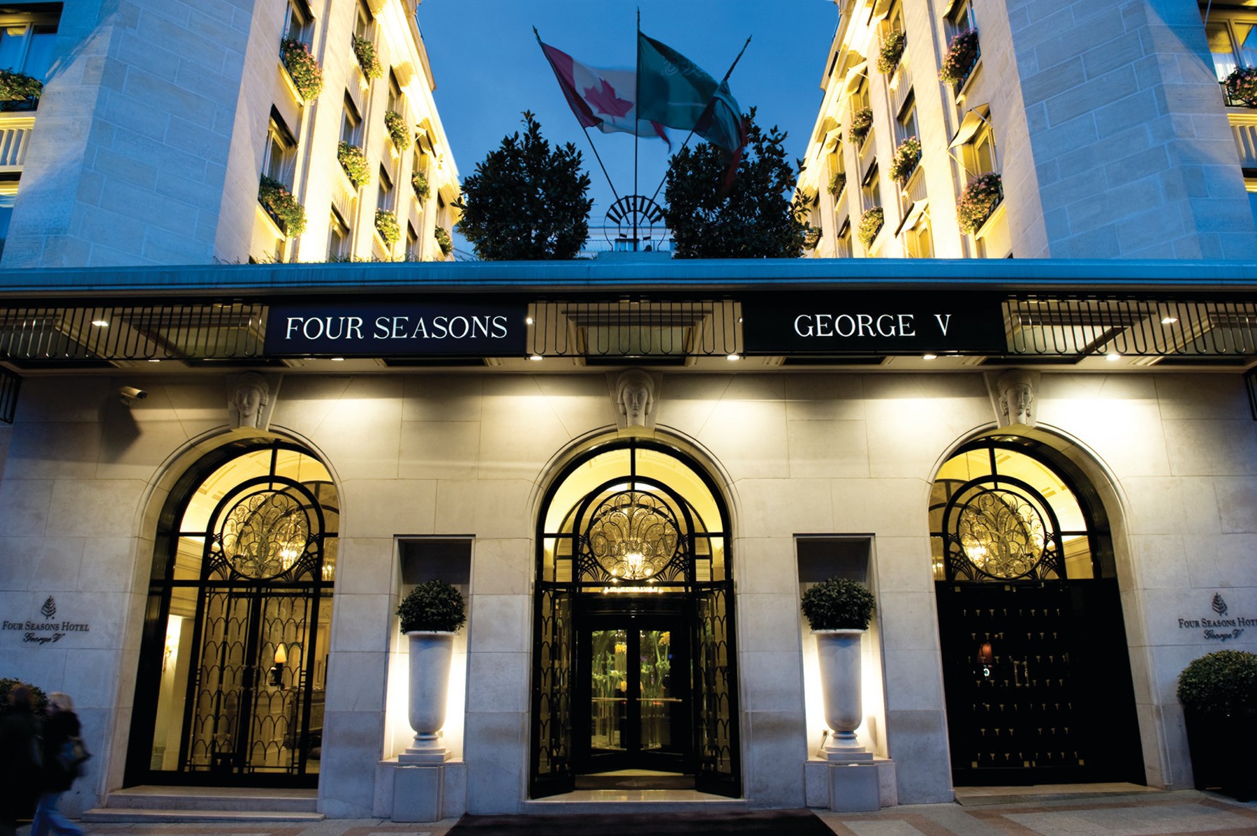 PARIS Four Seasons George V Paris France 4 