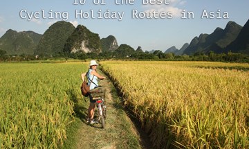10 Of The Best Cycling Holiday Routes