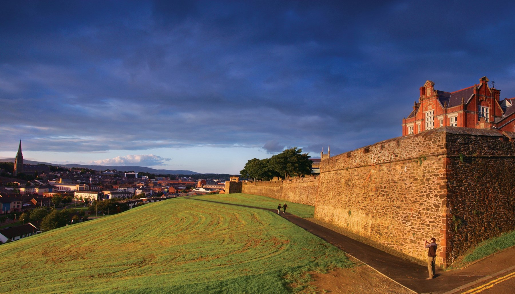 UK Derry City Londonderry Ireland