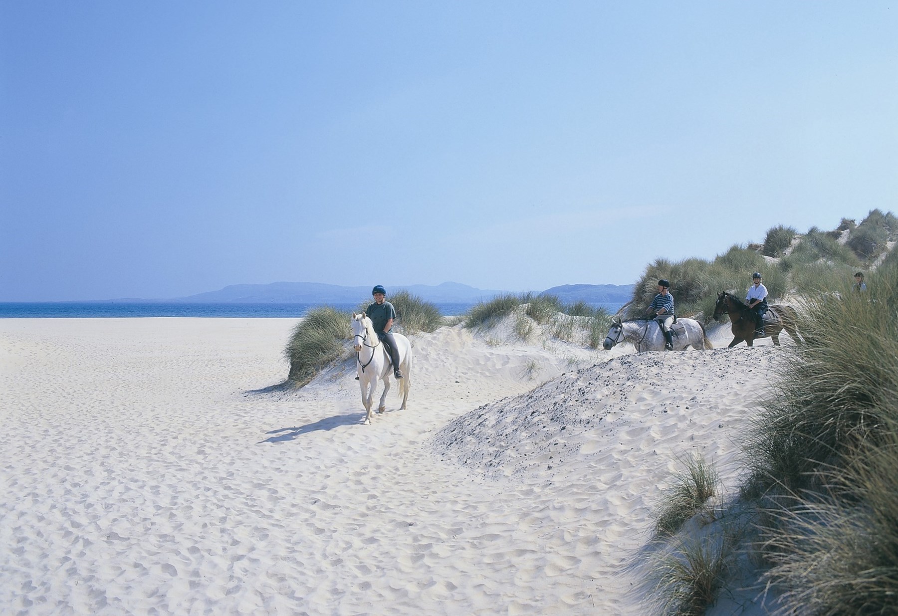 UK Donegal Horse Riding Ireland