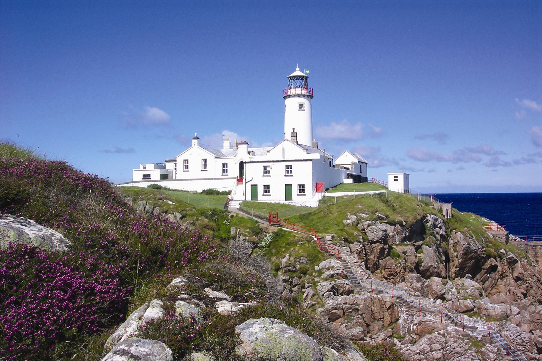 UK Fanad Lighthouse Donegal Ireland