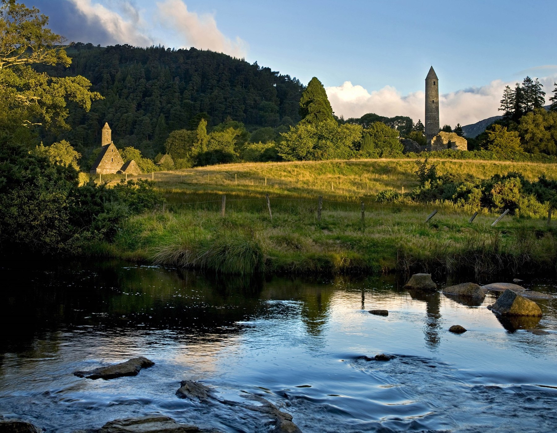 UK Glendalough Wicklow Ireland