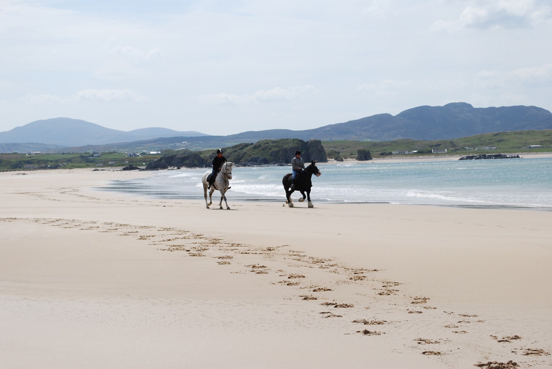 UK Malin Head Donegal Ireland