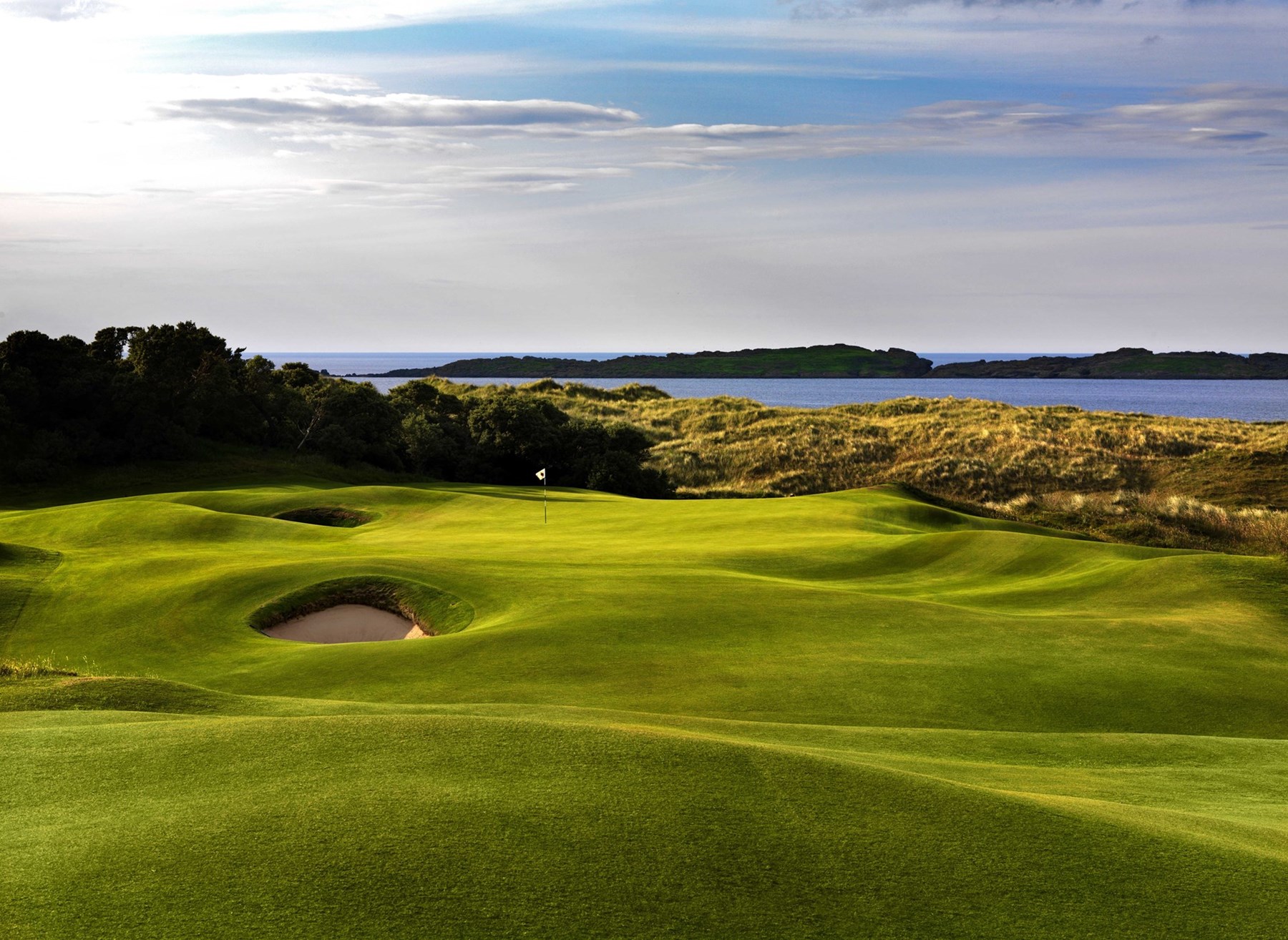 UK Royal Portrush Golf Club Antrim Ireland