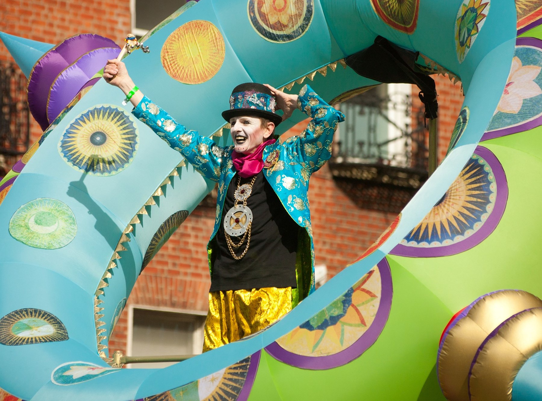 UK St Patricks Festival Dublin Ireland