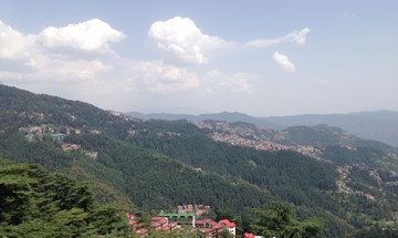 View Over Shimla