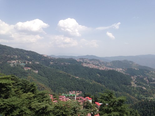 Shimla: Queen of The Hills