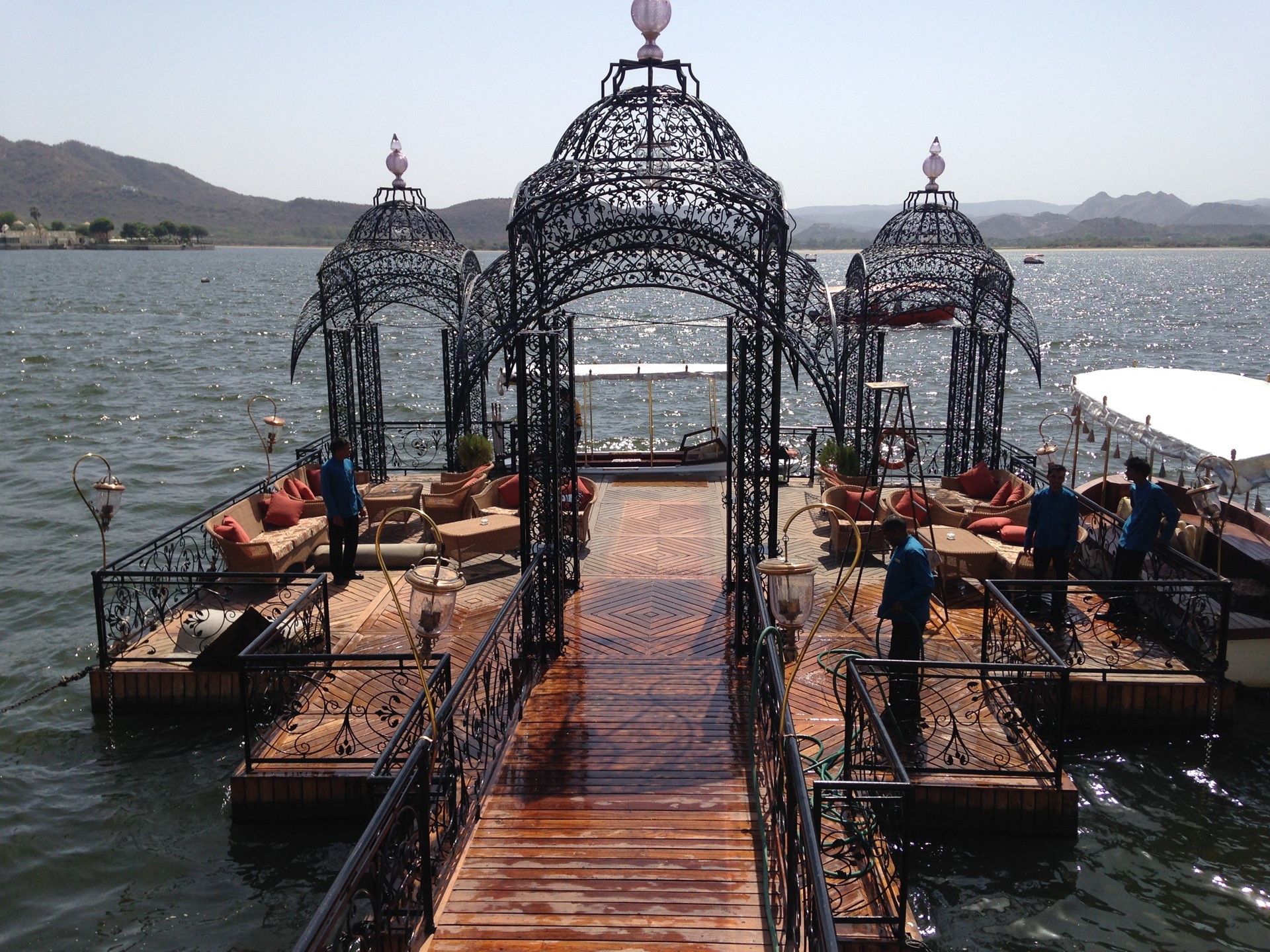 Taj Lake Palace Jetty (1)