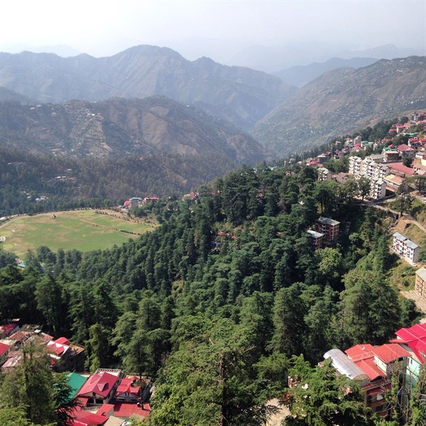 View Over Shimla Annadale