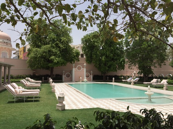 Blog Pool At Rajmahal Palace