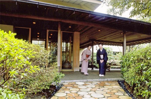 Do like the Japanese do… in a traditional Ryokan spa retreat