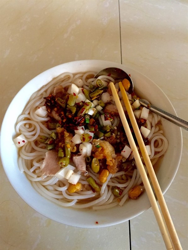 Noodles In Yangshuo