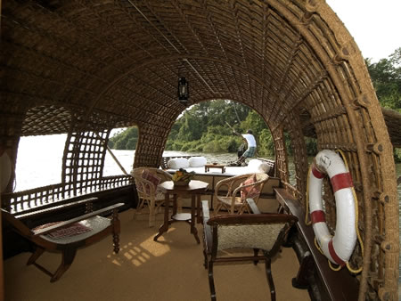 Houseboat Backwaters South India 1 