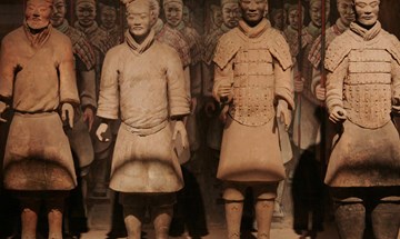 Xian Private Tour Terracotta Warriors Xian China