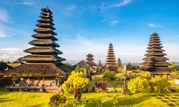 Indonesia Pura Agung Besakih Temple Complex Besakih Bali