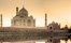 Taj Mahal Yamuna River Agra India