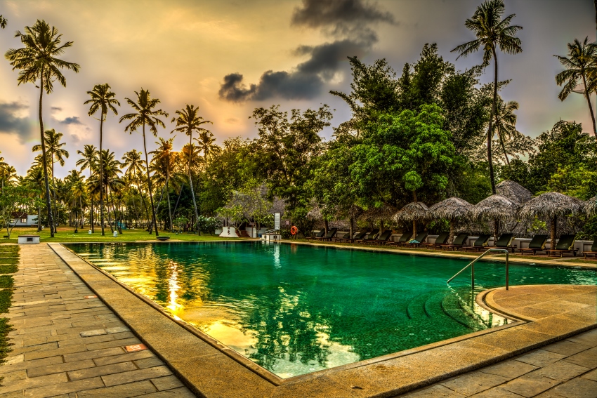 Marari Beach Mararikulam Kerala South India 5