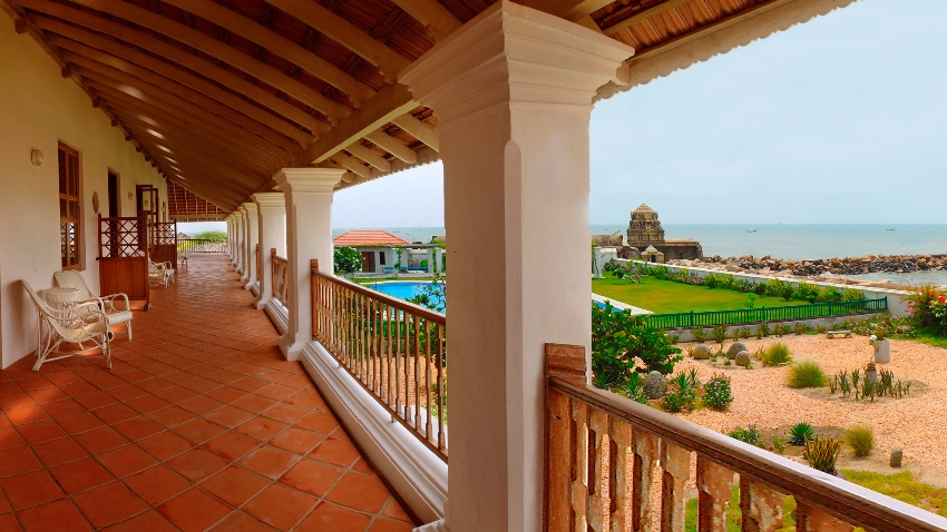 The Bungalow On The Beach Tranquebar Tamil Nadu 7