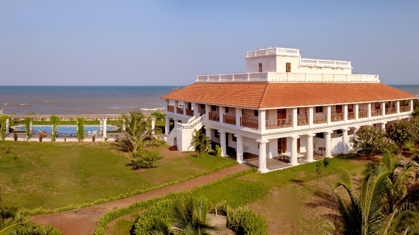 The Bungalow On The Beach Tranquebar Tamil Nadu 10
