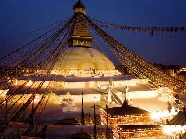 Boudhanath Nepal Luxury Holiday With Ampersand Travel