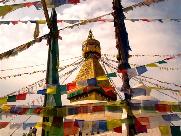 Boudhnath Stupa Kathmandu 6