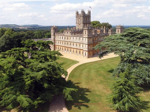 At Home at Highclere: Dining at the real Downton Abbey