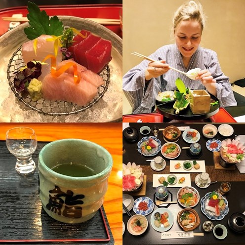 Top 10 favourite Japanese Food Experiences
