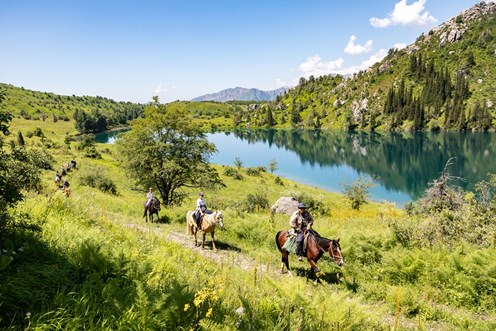 Ride through the Mountains of Kyrgyzstan with Alexandra Tolstoy