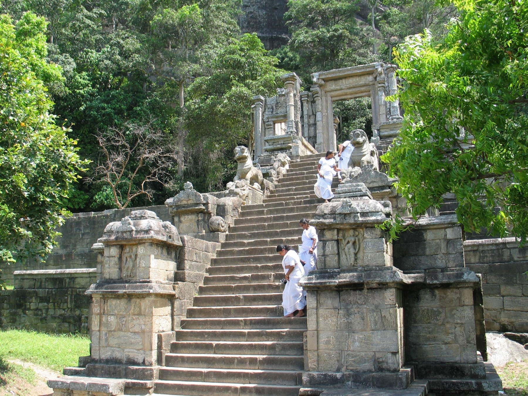 SRI LANKA - Yapahuwa